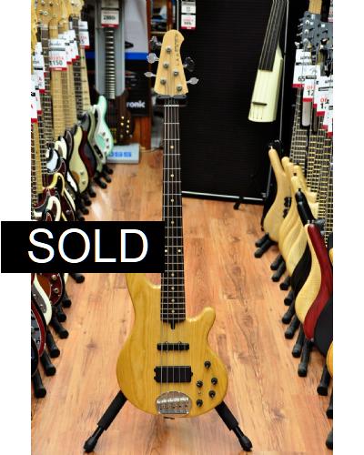 Lakland Skyline 5502 Natural-RW (Corea)